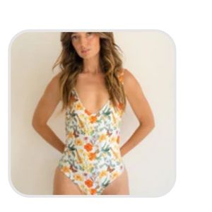 Londre Bodywear one piece long swimsuit - Reversible Minimalist